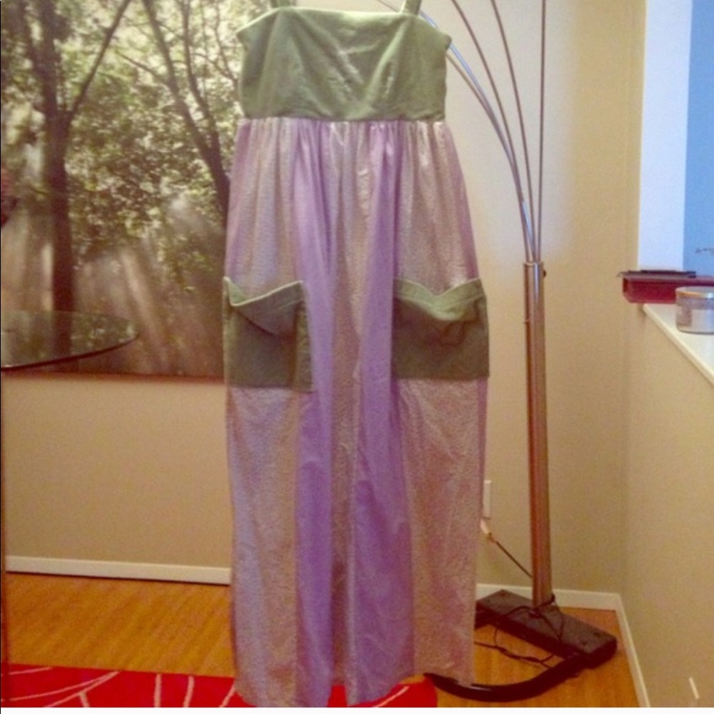 Hand made Hippie patch work dress